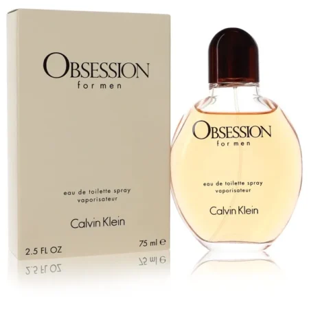 Calvin Klein Obsession Eau de Toilette Iconic Luxury Scent