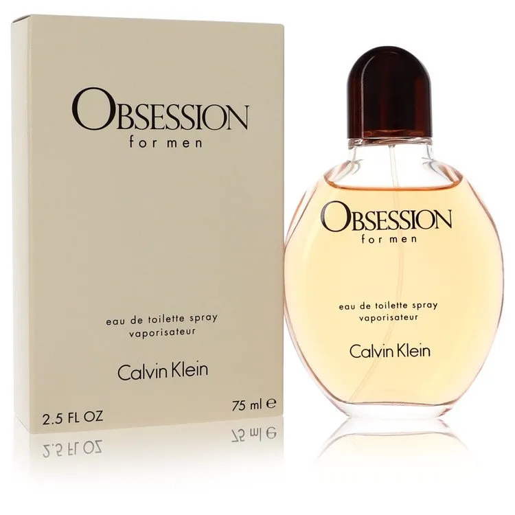 Calvin Klein Obsession Eau de Toilette Iconic Luxury Scent