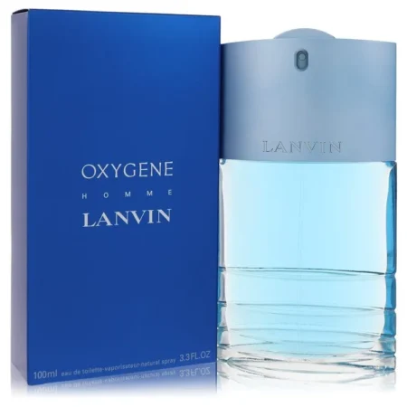 Lanvin Oxygene Eau de Toilette Ultimate Sensory Fragrance