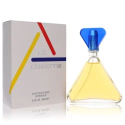 Liz Claiborne Claiborne (Glass Bottle) Eau de Toilette - New