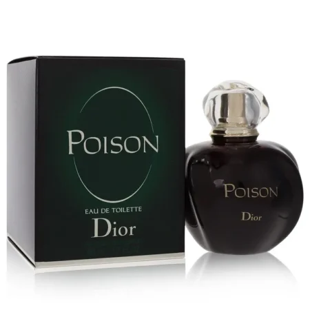 Christian Dior Poison Eau de Toilette Iconic Luxury Fragrance