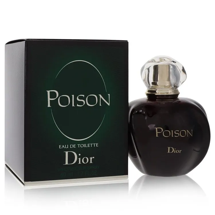 Christian Dior Poison Eau de Toilette Iconic Luxury Fragrance