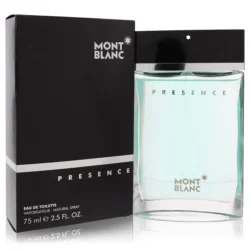 Mont Blanc Presence Eau de Toilette Timeless Iconic Luxury