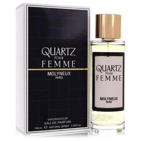 Molyneux Quartz Eau de Parfum - Timeless Luxury Fragrance