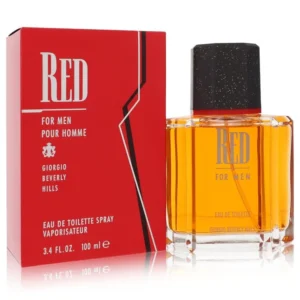 Giorgio Beverly Hills Red Eau de Toilette – Iconic Scent
