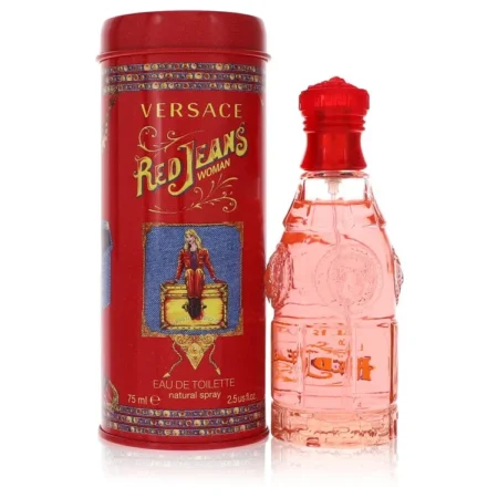 Versace Red Jeans Eau de Toilette Iconic Luxury Scent Award