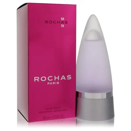 Rochas Man Eau de Toilette Iconic Timeless Luxury Fragrance