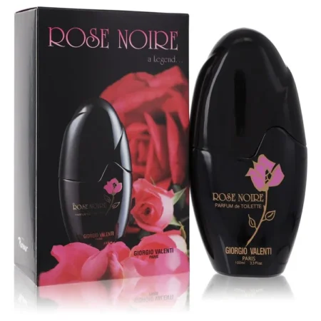Giorgio Valenti Rose Noire Parfum Luxury Iconic Rose Elixir