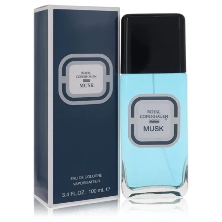 Royal Copenhagen Musk Eau de Toilette Iconic Timeless Scent