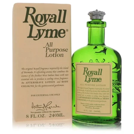 Lyme All Purpose Lotion / Cologne by Royall Fragrances