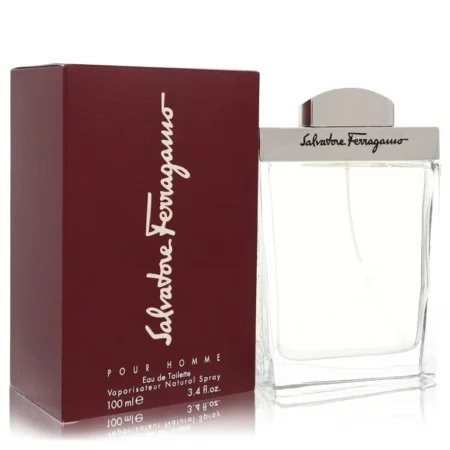 Salvatore Ferragamo Pour Homme Eau de Toilette Iconic