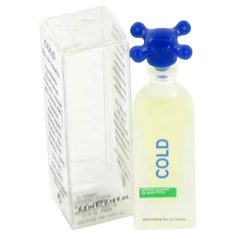Benetton Cold Mini Eau de Toilette - Ultimate Freshness