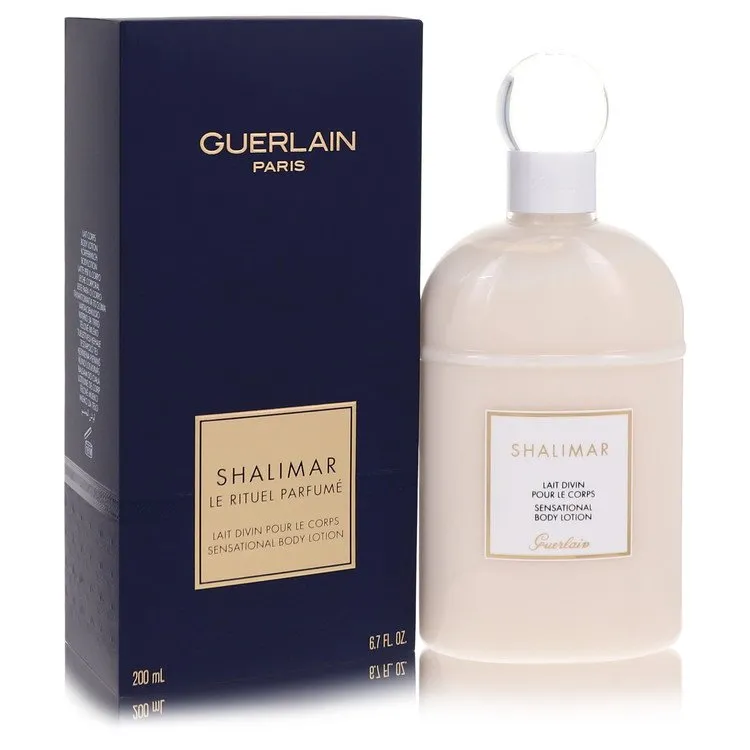 Guerlain Shalimar Body Lotion Iconic Luxury Balm