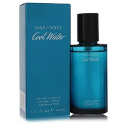 Davidoff Cool Water Eau de Toilette Iconic Fresh Scent