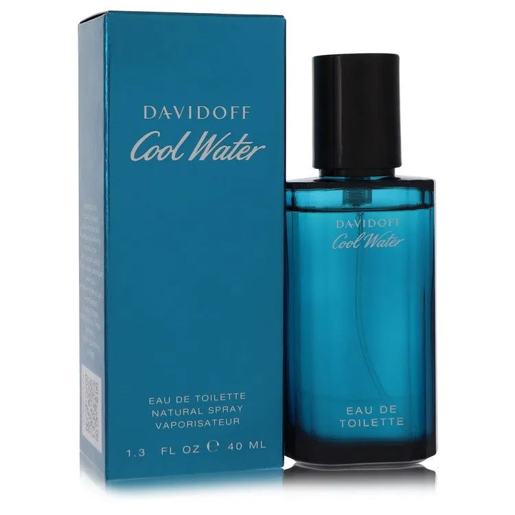 Davidoff Cool Water Eau de Toilette Iconic Fresh Scent
