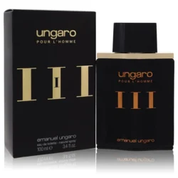 Ungaro Iii Eau de Toilette – Iconic Luxury Men's Scent