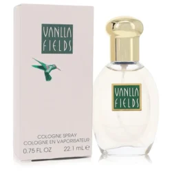 Coty Vanilla Fields Eau de Cologne Luxury Feminine Fragrance
