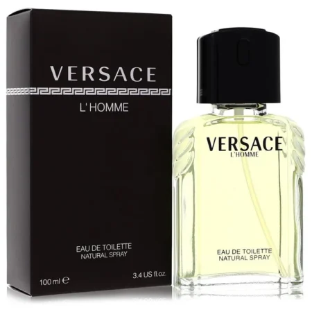Versace L'homme Eau de Toilette Iconic Luxury Scent