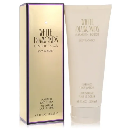 Elizabeth Taylor White Diamonds Body Lotion Exclusive Luxury