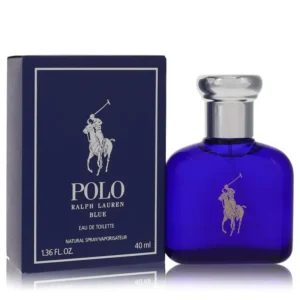Ralph Lauren Polo Blue Eau de Toilette Luxury Men's Cologne