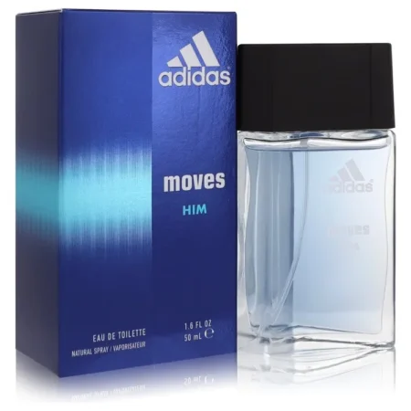 Adidas Moves Him Eau de Toilette | Exclusive Men's Fragrance