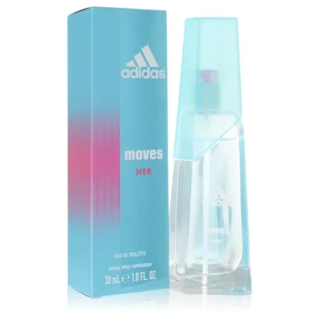 Adidas Moves Eau de Toilette Exclusive Women's Fragrance