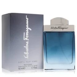 Salvatore Ferragamo Subtil Eau de Toilette - Iconic Luxury