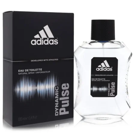 Adidas Dynamic Pulse Eau de Toilette – Iconic Fresh Scent