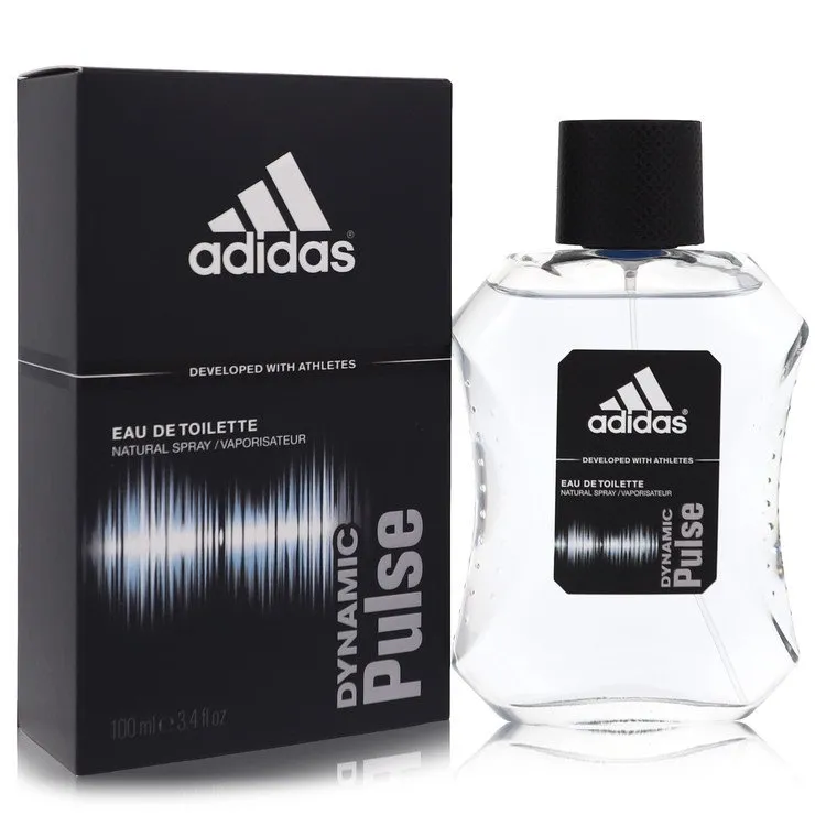 Adidas Dynamic Pulse Eau de Toilette – Iconic Fresh Scent