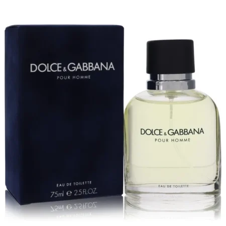 Dolce & Gabbana Pour Homme EDT Eau de Toilette Exclusive