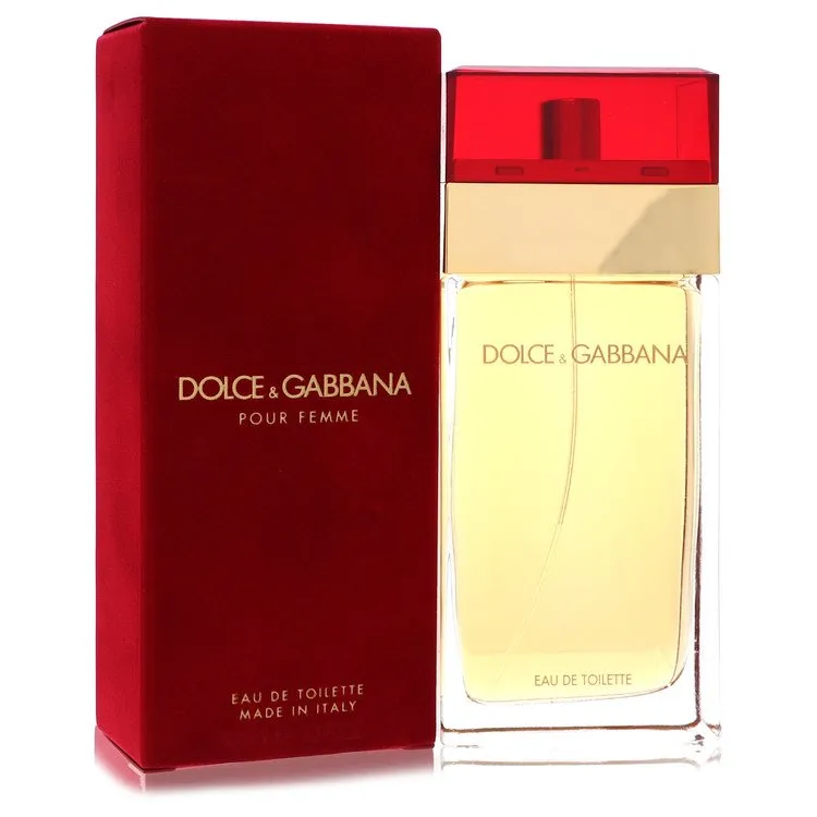 Dolce & Gabbana Pour Femme EDT Eau de Toilette Luxury Scent
