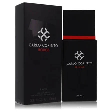 Carlo Corinto Rouge Eau de Toilette Luxury Essence for Men
