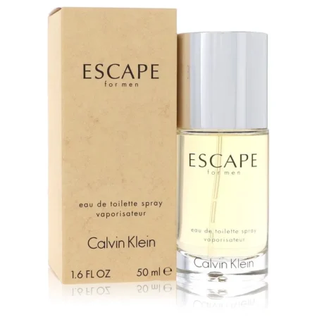 Calvin Klein Escape Eau de Toilette Iconic Aromatic Essence