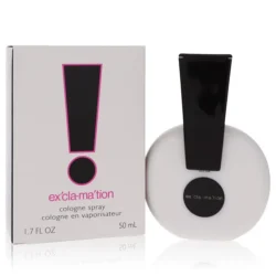 Coty Exclamation Eau de Cologne Iconic Luxury Fragrance