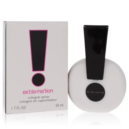 Coty Exclamation Eau de Cologne Iconic Luxury Fragrance