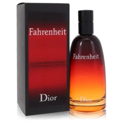 Christian Dior Fahrenheit After Shave Iconic Luxury Grooming