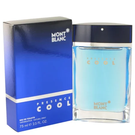 Mont Blanc Presence Cool Eau de Toilette Luxury Freshness