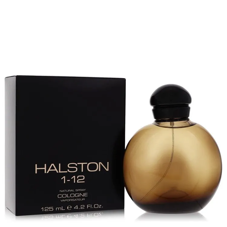 Halston Halston 1-12 Eau de Cologne Iconic Luxury Scent Halston Halston 1-12 Eau de Cologne Iconic Luxury Scent