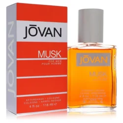 Jovan Musk After Shave Exclusive Men's Timeless Fragrance