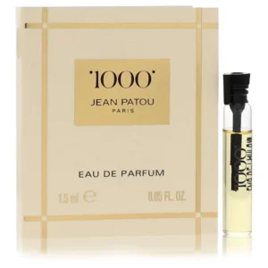 Jean Patou 1000 Vial Eau de Parfum Timeless Luxury Icon