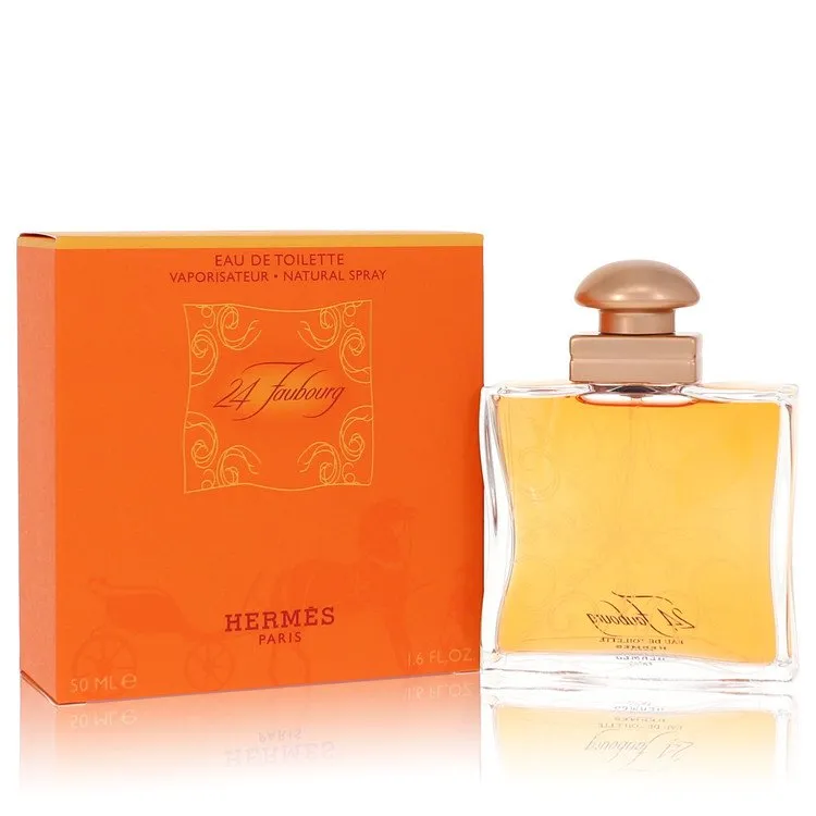 Hermes 24 Faubourg Eau de Toilette Iconic Luxury Perfume