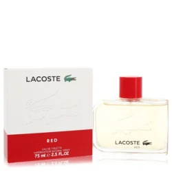 Lacoste Red Style In Play Eau de Toilette - Iconic Luxury