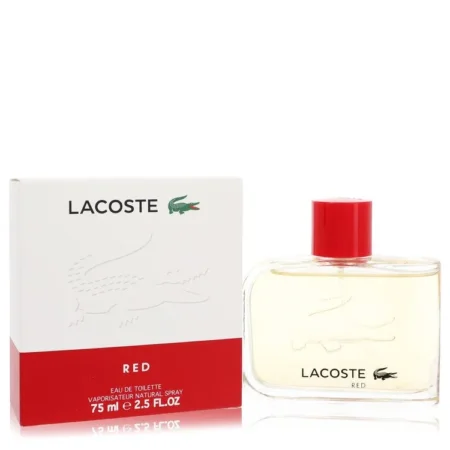 Lacoste Red Style In Play Eau de Toilette - Iconic Luxury