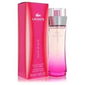 Lacoste Touch Of Pink Eau de Toilette - Iconic Fresh Scent