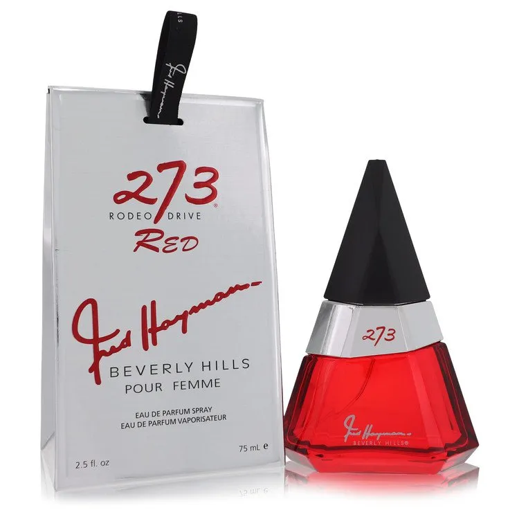 Fred Hayman 273 Red Eau de Parfum Luxury Fragrance for Women