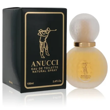 Anucci Anucci Cologne Eau de Toilette Luxury Scent for Men