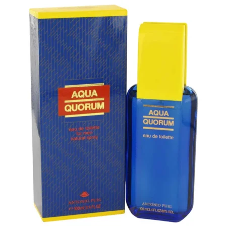 Antonio Puig Aqua Quorum Eau de Toilette – Iconic Fresh