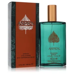 Coty Aspen Eau de Cologne - Timeless Exclusive Fragrance