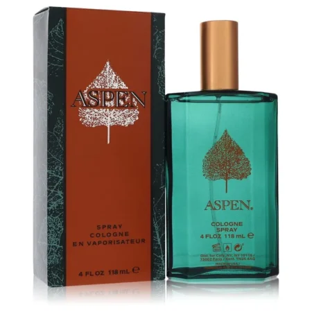 Coty Aspen Eau de Cologne - Timeless Exclusive Fragrance
