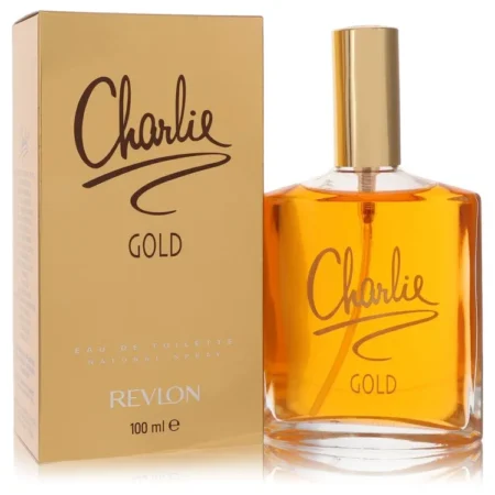 Revlon Charlie Gold Eau de Toilette Iconic Luxury Fragrance